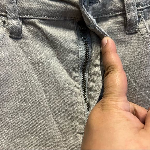 OAT NY - HIGH-RISE WIDE LEG JEAN IN OAT MILK women’s size 30 - Picture 8 of 11